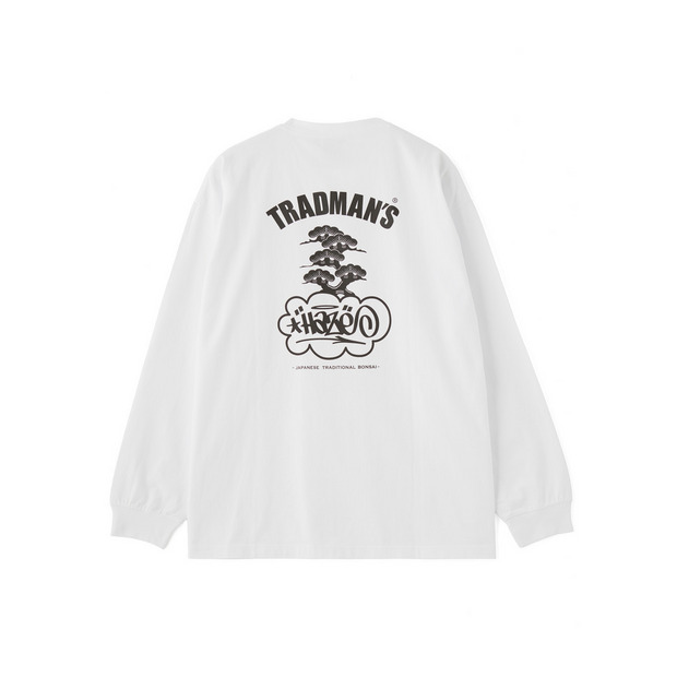 ERIC HAZE×TRADMAN’S BONSAI -LONG SLEEVE- 詳細画像
